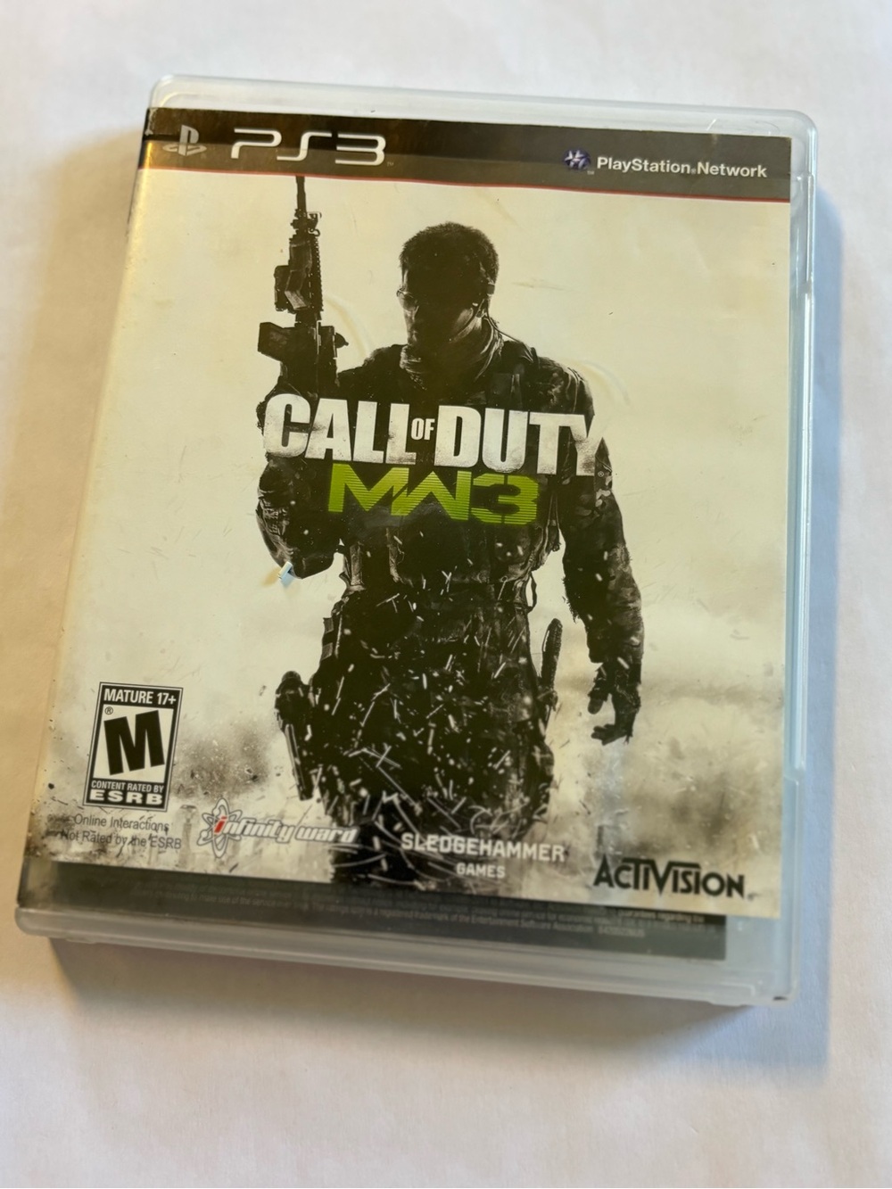 Call of Duty: MW3 (PS3) PlayStation 3